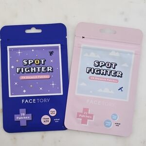 New! Spot Fighter Pimple Blemish Patches AM & PM